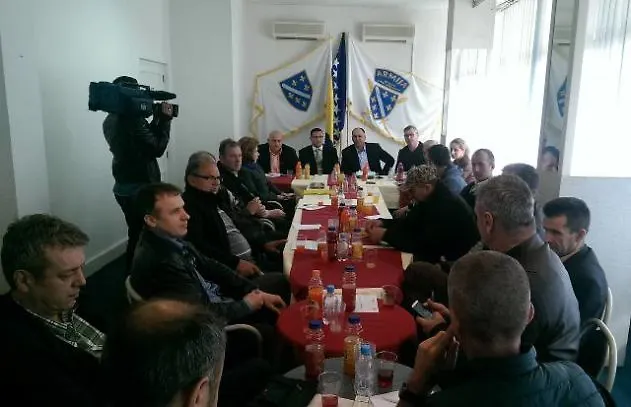 MINISTAR SOLDO NAZOČIO SJEDNICI PREDSJEDNIŠTVA SAVEZA RVI HNK